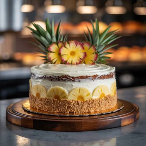 Hummingbird Cake
